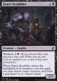 Grave Scrabbler - 