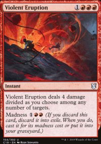 Violent Eruption - 