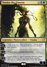 Vraska the Unseen - 