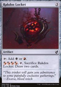 Rakdos Locket - 