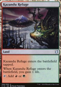 Kazandu Refuge - 