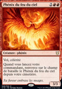 Phnix du feu du ciel - 