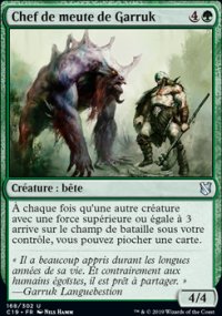 Chef de meute de Garruk - 