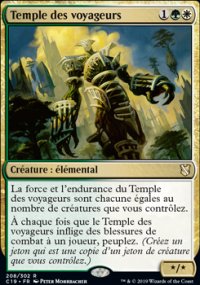 Temple des voyageurs - 