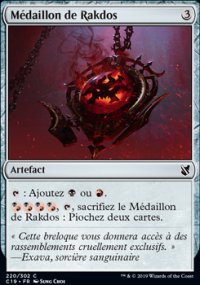 Mdaillon de Rakdos - 