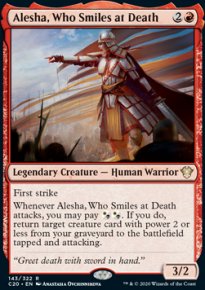 Alesha, Who Smiles at Death - 