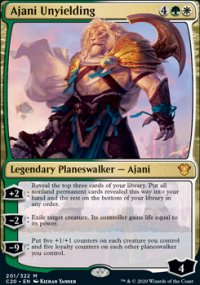 Ajani Unyielding - 