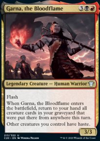 Garna, the Bloodflame - 