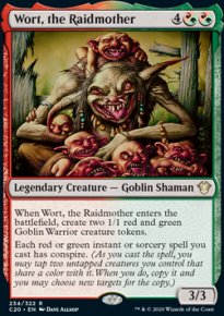 Wort, the Raidmother - 