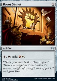 Boros Signet - 