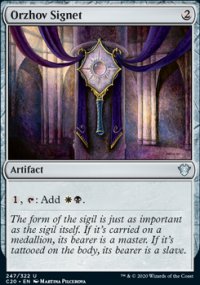 Orzhov Signet - 