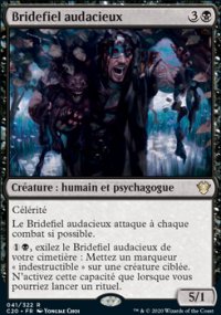 Bridefiel audacieux - 