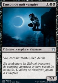 Faucon de nuit vampire - 