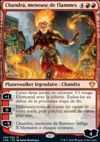 Chandra, meneuse de flammes - 