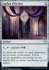 Cachet d'Orzhov - 