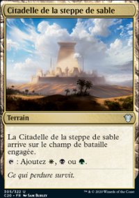 Citadelle de la steppe de sable - 