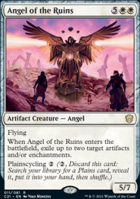 Angel of the Ruins - 