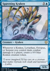 Spawning Kraken - 