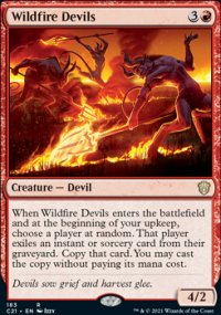 Wildfire Devils - 