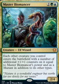 Master Biomancer - 