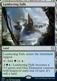 Lumbering Falls - 