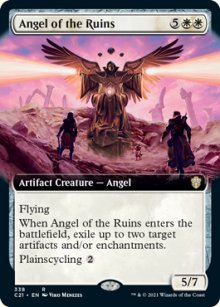 Angel of the Ruins - 