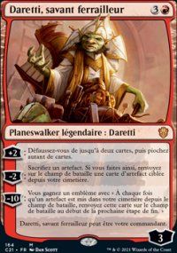 Daretti, savant ferrailleur - 