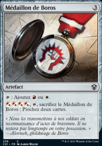 Mdaillon de Boros - 