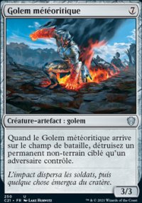 Golem mtoritique - 