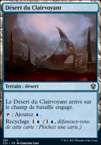 Dsert du Clairvoyant - 