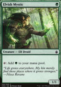 Elvish Mystic - 