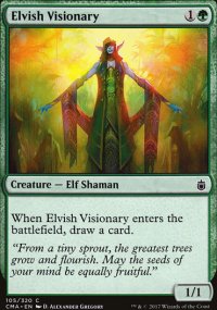 Elvish Visionary - 