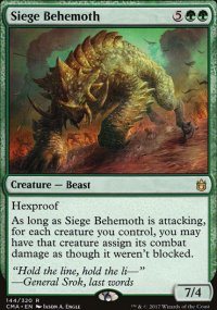 Siege Behemoth - 