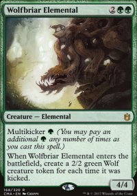 Wolfbriar Elemental - 