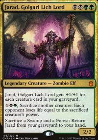 Jarad, Golgari Lich Lord - 