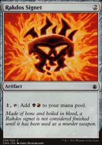 Rakdos Signet - 