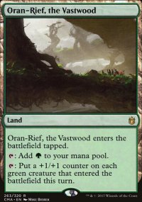 Oran-Rief, the Vastwood - 