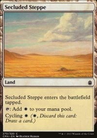 Secluded Steppe - 