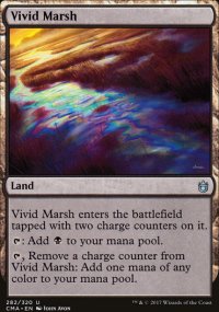 Vivid Marsh - 