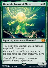 Omnath, Locus de mana - Commander Collection: Green