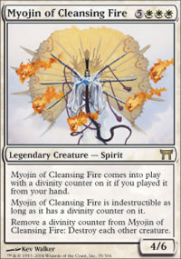 Myojin du Feu purificateur - Champions of Kamigawa