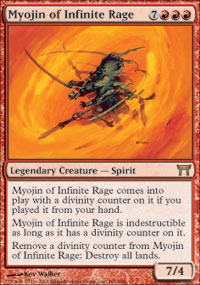 Myojin de la Rage infinie - Champions of Kamigawa