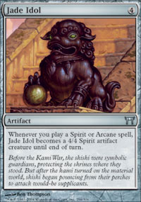 Idole de jade - Champions of Kamigawa