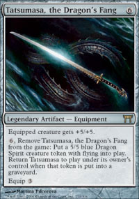 Tatsumasa, le croc du dragon - Champions of Kamigawa