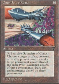 Gantelets de Chaos - Chronicles