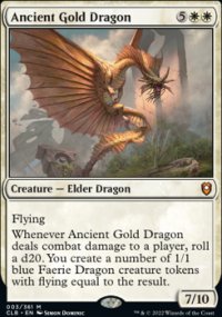 Ancient Gold Dragon - 