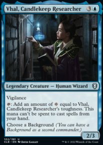 Vhal, Candlekeep Researcher - 