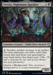 Sivriss, Nightmare Speaker - 