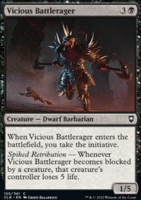 Vicious Battlerager - 