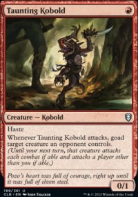 Taunting Kobold - 